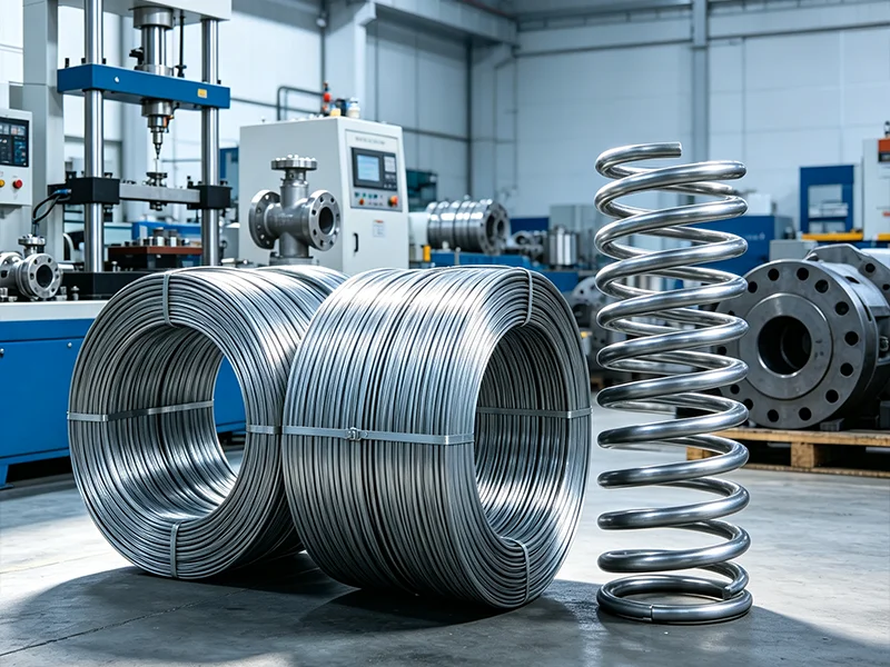 Federmaterial mit hoher Ermüdungsbeständigkeit für Hochleistungs- und Hochtemperaturanwendungen